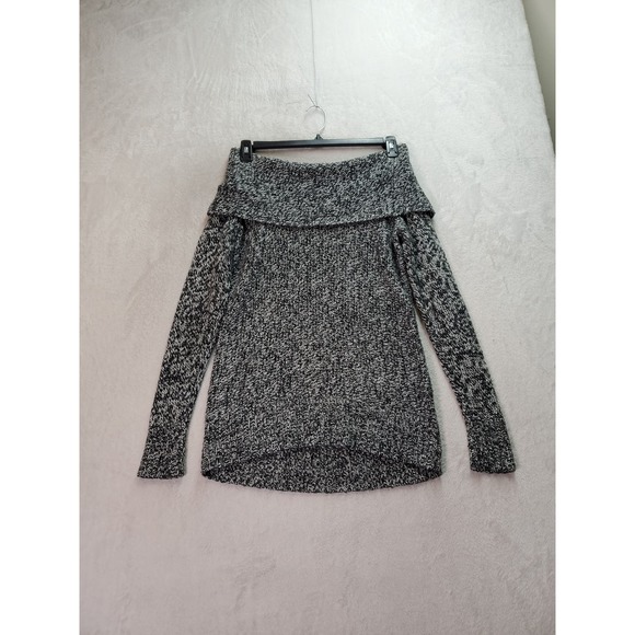 American Eagle Outfitter Sweater Womens Medium‎ Multicolor Long Sleeve Cowl Neck - Picture 1 of 8